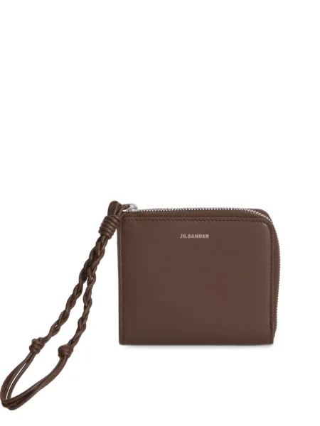 Peněženka Jil Sander hnědá