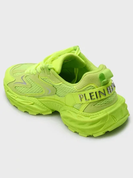 Кроссовки Plein Sport зеленые