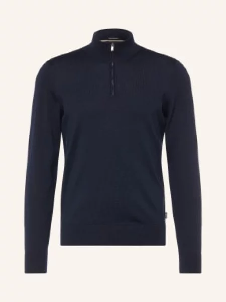 Sweter Boss niebieski