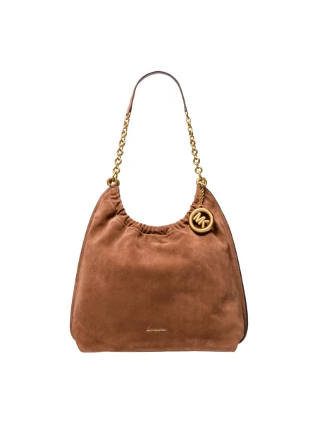 Torebka Michael Kors skórzana brązowa