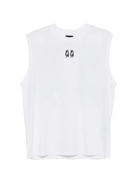 Vesta 44 Label Group bez rukávů s kulatým výstřihem bílá