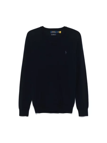 Sweter Polo Ralph Lauren niebieski