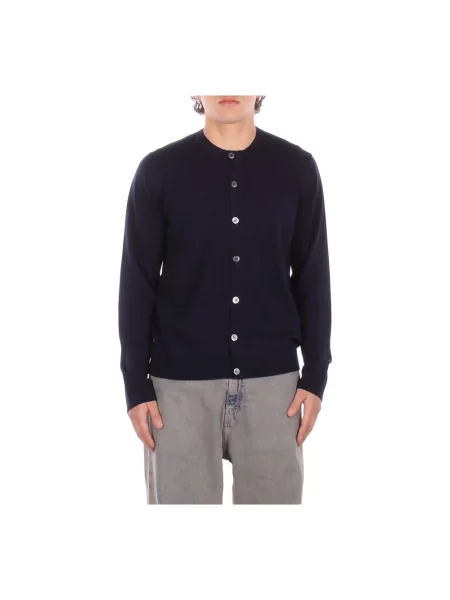 Sweter Alpha Studio niebieski