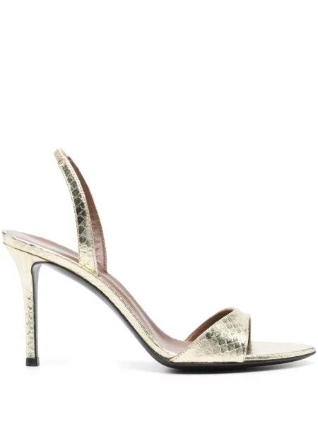 Sandale Giuseppe Zanotti auriu