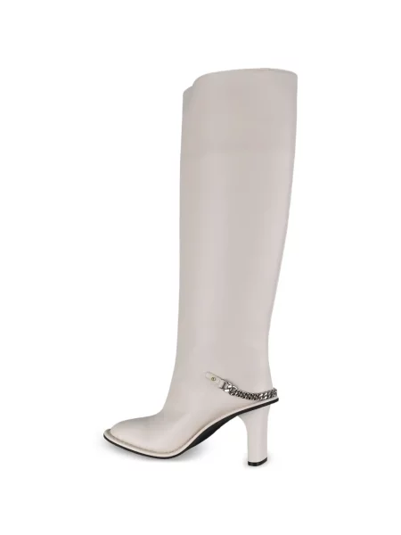 Botine Stella Mccartney alb