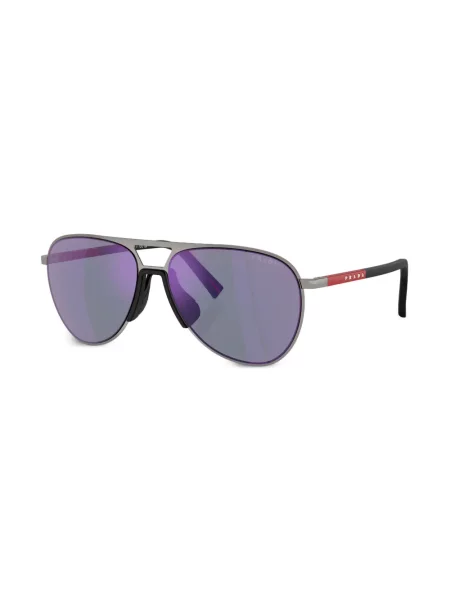 Ochelari de soare Prada Eyewear argintiu