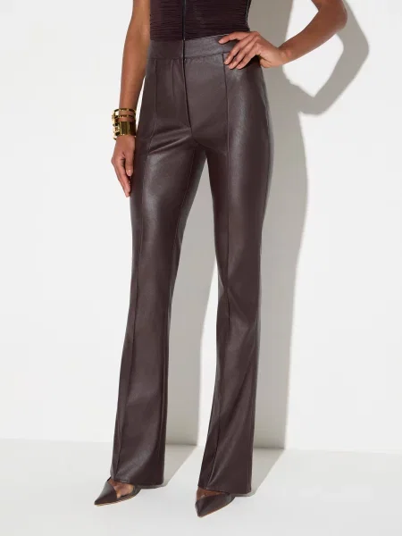 Брюки Elisabetta Franchi коричневые
