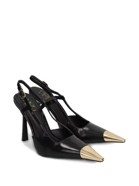 Pantofi cu toc Gold & Rouge negru