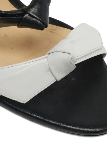 Sandale Alexandre Birman cu funde negru