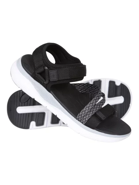 Wygodne sandały Marina Black czarne