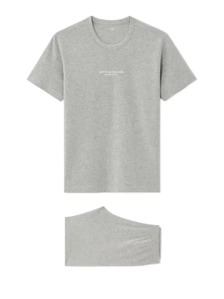 Pižama pižama Celio siva