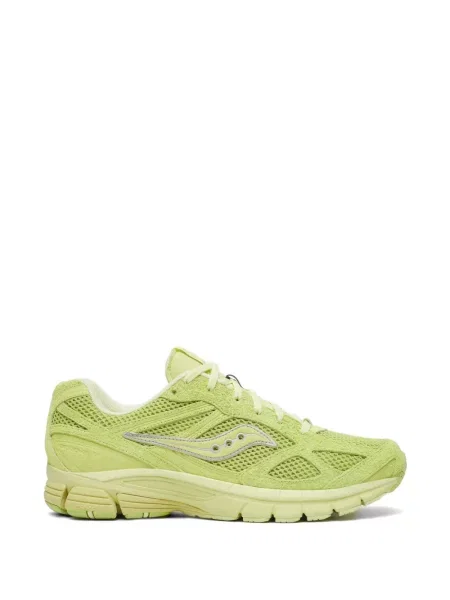 Sneakerși Saucony cu șireturi din dantelă verde