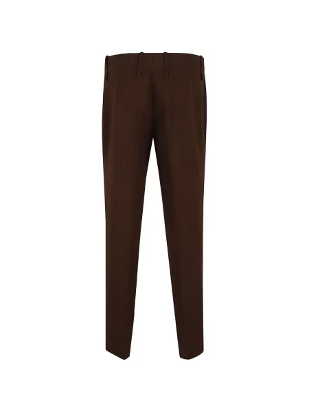 Cu centură pantaloni Ermanno Scervino maro