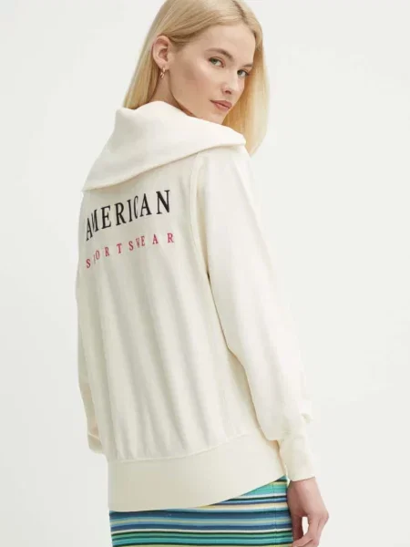 Суитчър Gant с апликация бежово