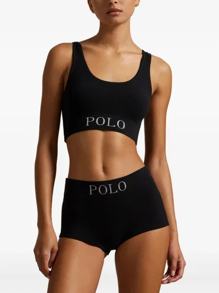 Șosete Polo Ralph Lauren cu 5 buzunare cu broderie tricotate albastru