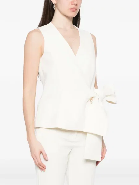 Kamizelka Marella z dekoltem w serek