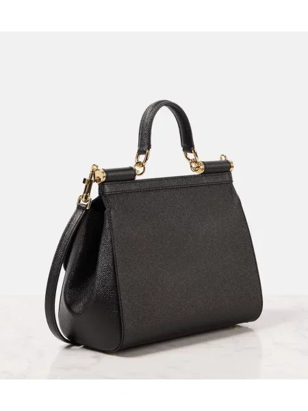 Geantă de mână Dolce&gabbana din piele negru