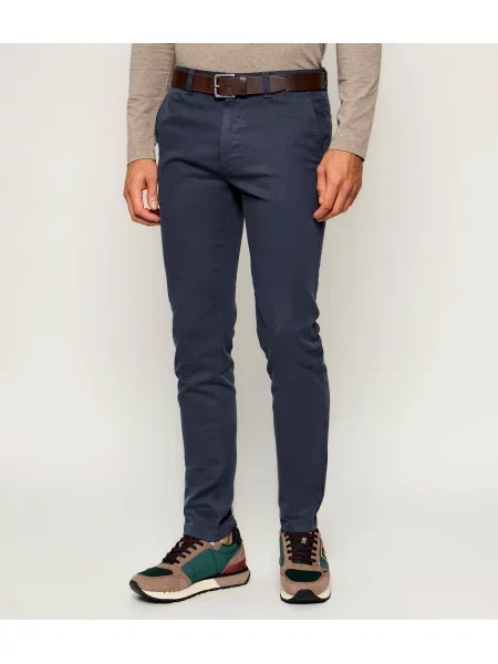BOSS ORANGE Pantaloni chino portocaliu