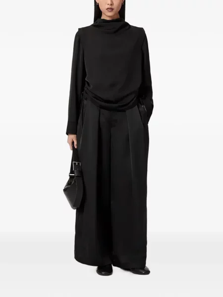 Pantaloni Allsaints negru