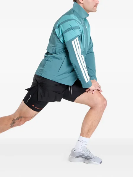 Șosete Adidas alergare scurte de costum albastru