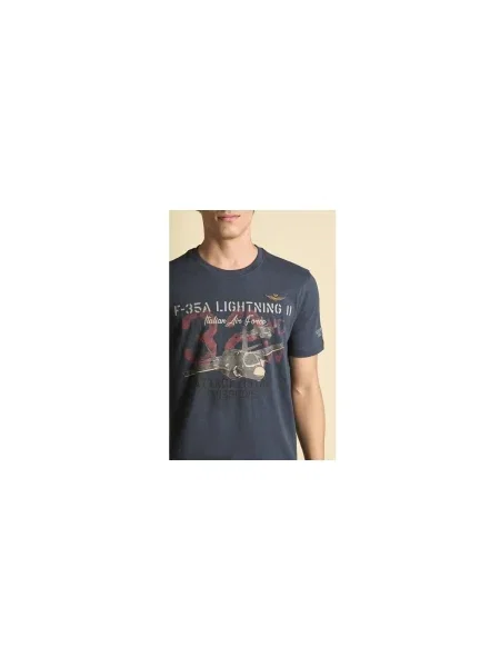 Tričko Aeronautica Militare červená