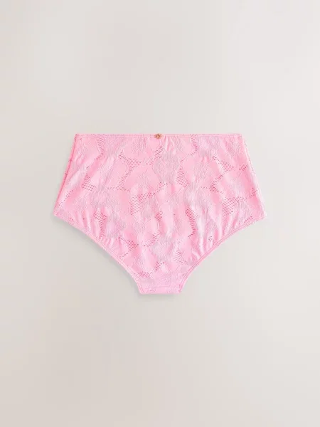 Next Bikini nadrágok rózsaszín