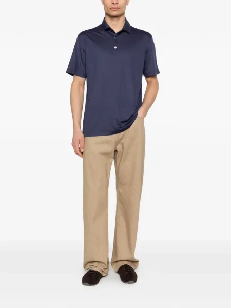 Polo Zegna albastru