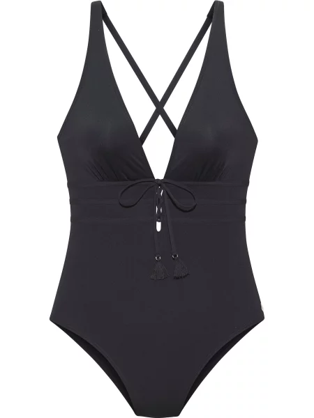 LASCANA Costum de baie întreg negru
