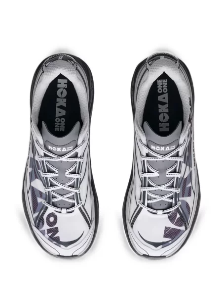 Sneakerși Hoka cu imagine alb