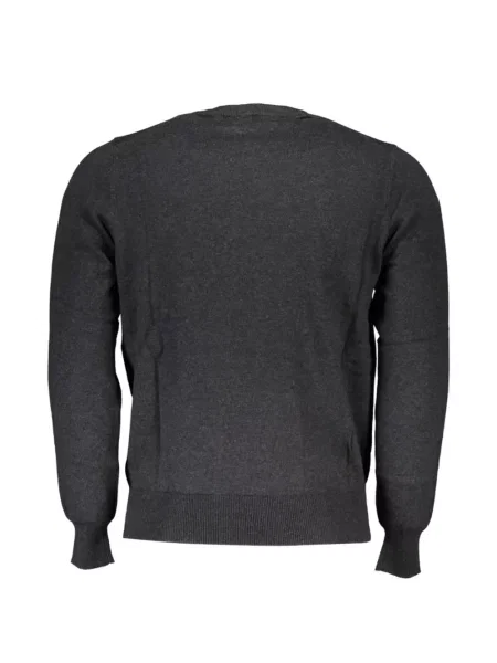 Pulover North Sails cu decolteu rotund gri