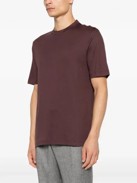 Scurt tricou Canali roșu