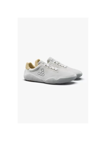 Sneakersy Vivobarefoot skórzane białe