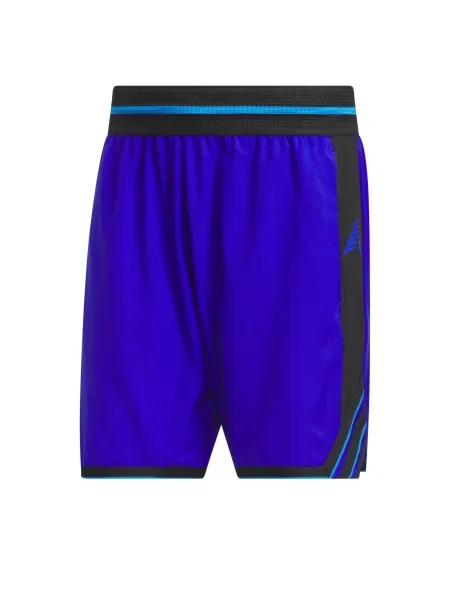 ADIDAS PERFORMANCE Sportovní kalhoty Anthony Edwards Crazy Lite modrá černá