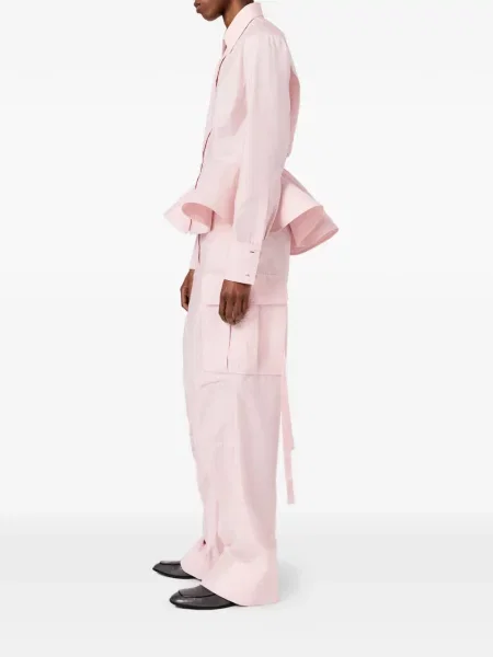 Pantaloni cargo Stella Mccartney roz