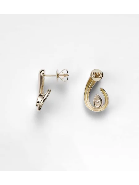 Cercei Shay Jewelry auriu