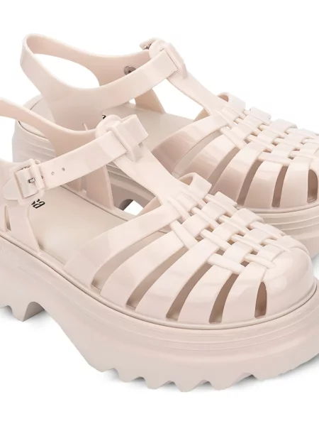 Platform talpú szandál Melissa