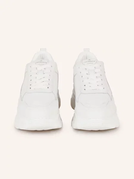 Copenhagen Studios Obuwie Kobieta 39 EU Skóra Cph 40 Sneakers biały