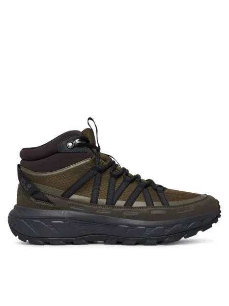 Buty trekkingowe Jack Wolfskin trekkingowe zielone