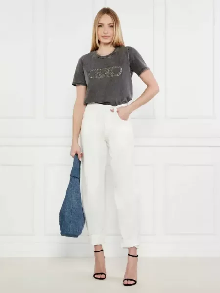 Michael Kors Tricou EMPIRE gri