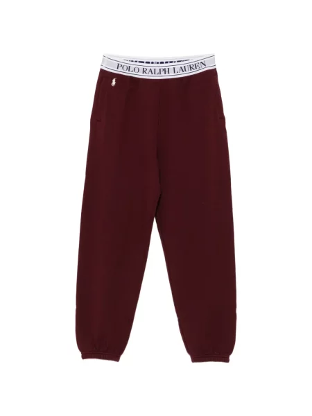 Joggery dziecięce Polo Ralph Lauren czerwone