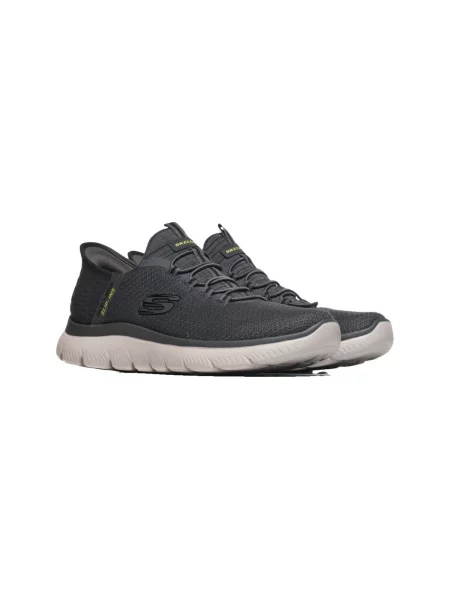 Pantofi Skechers gri