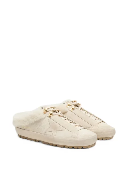 Szarvasbőr sneaker Golden Goose