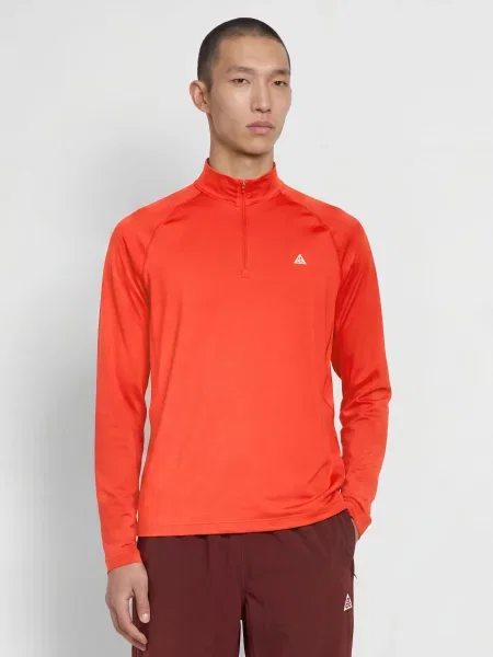 Nike Funkční Tričko Acg Wildsee červená