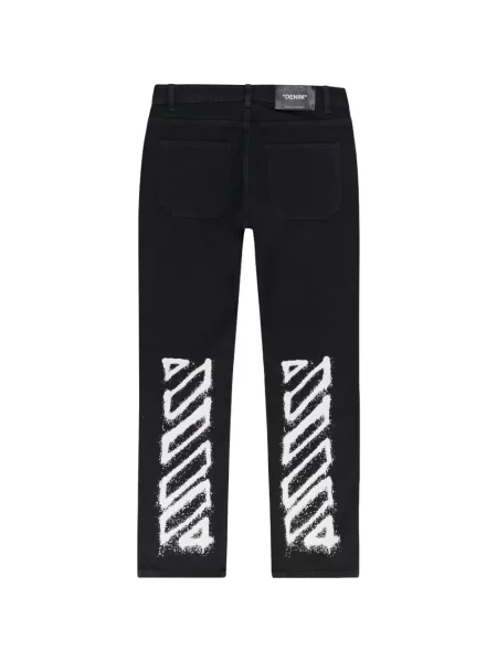 Blugi Off-white alb