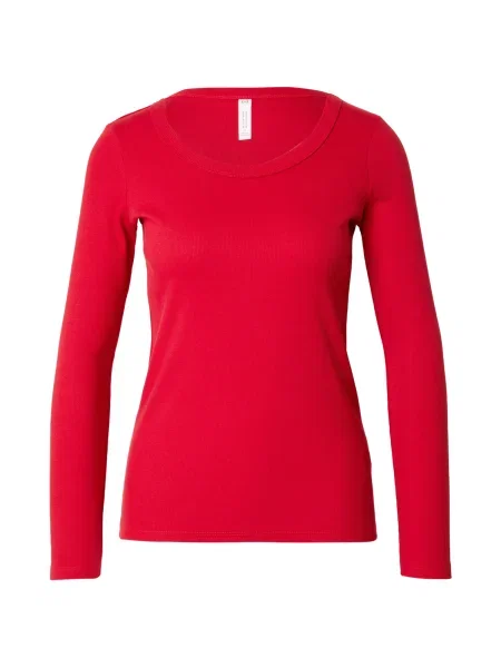 Hunkemöller Tričko na spaní červená