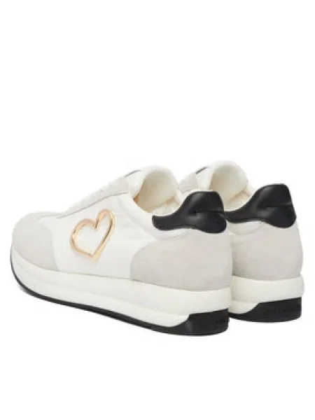 LOVE MOSCHINO Sportcipők fehér