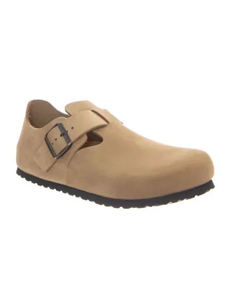 Chodaki Birkenstock brązowe