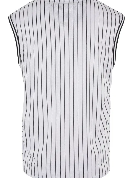 Urban Classics Tricou negru alb