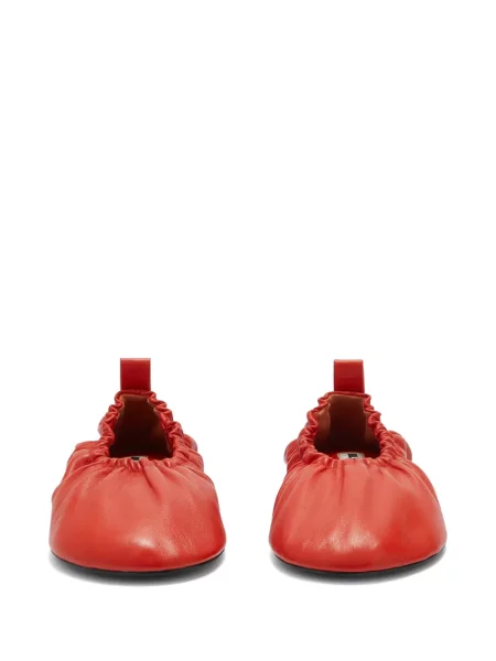 Δερμάτινος μπαλαρίνες Jil Sander