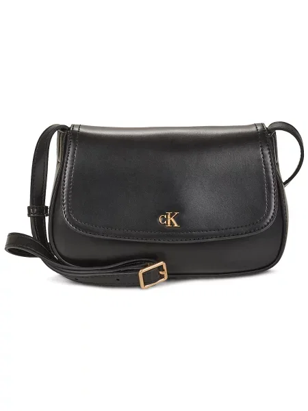 Taška Calvin Klein Jeans CK FLAP CAMERA BAG černé